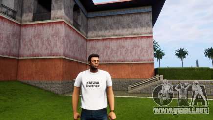 Natural Selection (ver 1) T Shirt para GTA Vice City Definitive Edition