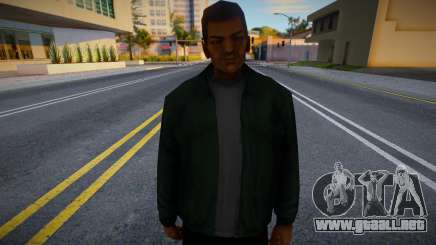 Tommy Vercetti en el bombardero para GTA San Andreas