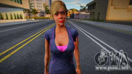 GTA V Tracey De Santa para GTA San Andreas