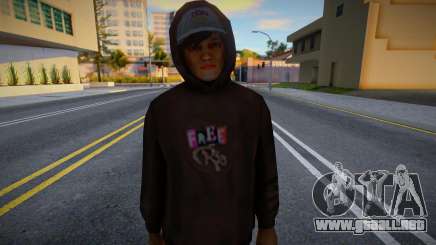 Chico joven v13 para GTA San Andreas
