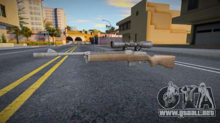 Ruger Mini-14 from Left 4 Dead 2 para GTA San Andreas