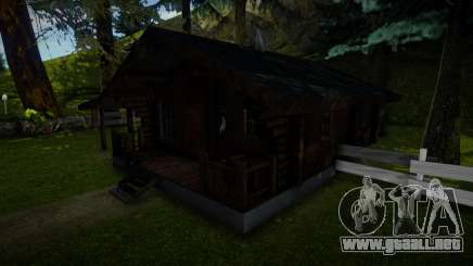 New Catalinas Cabin para GTA San Andreas