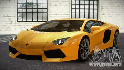 Lamborghini Aventador Rq para GTA 4