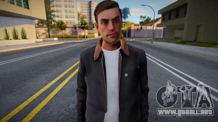 Piel de un joven bandido para GTA San Andreas