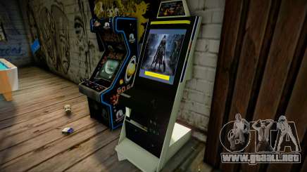 New Game Machines 4 para GTA San Andreas