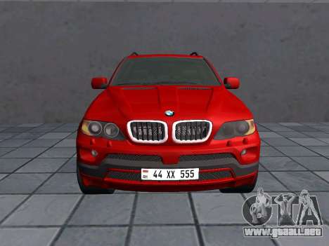 BMW X5 E53 4.8 iS para GTA San Andreas