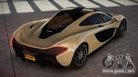 McLaren P1 Qx para GTA 4