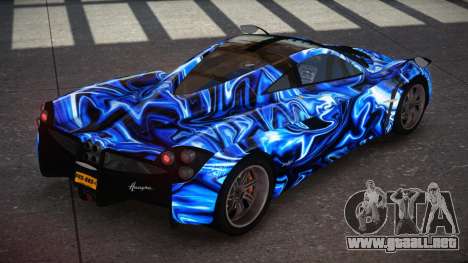 Pagani Huayra Xr S7 para GTA 4