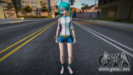 Hatsune Miku Heart a la Mode v1 para GTA San Andreas