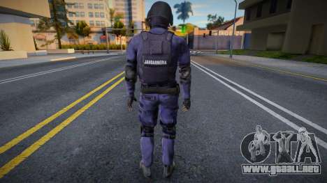 Skin Jandarmeria para GTA San Andreas