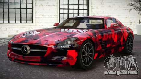 Mercedes-Benz SLS Si S1 para GTA 4