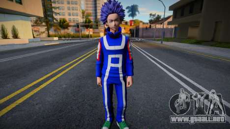 Hitoshi Shinso (My Hero Academia) v2 para GTA San Andreas