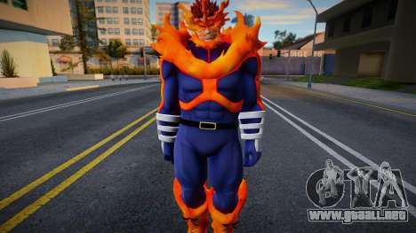 Endeavor (My Hero Academia) para GTA San Andreas