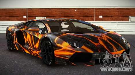 Lamborghini Aventador LP700-4 Xz S11 para GTA 4