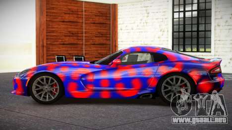 Dodge Viper Xs S8 para GTA 4