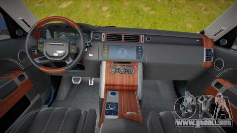 Range Rover SVA v1 para GTA San Andreas