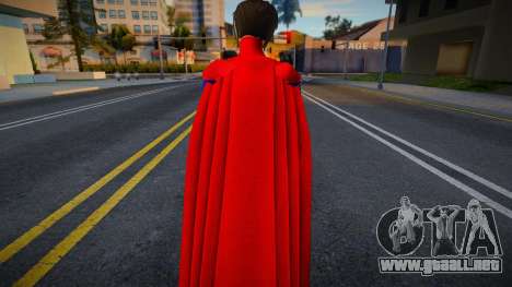 Supergirl - Sasha Calle The Flash movie para GTA San Andreas