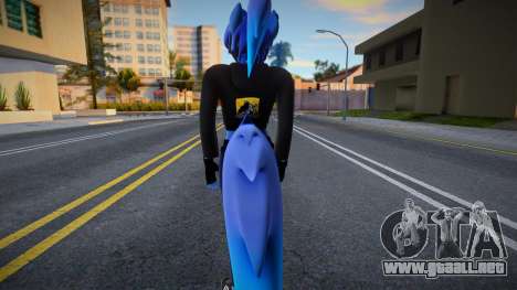 Casual Anthro Luna para GTA San Andreas