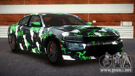 Dodge Charger Hellcat Rt S1 para GTA 4