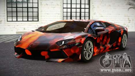 Lamborghini Aventador Zx S5 para GTA 4