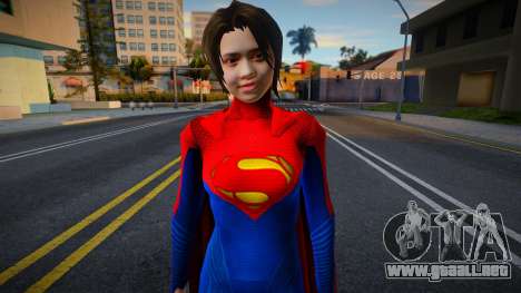 Supergirl - Sasha Calle The Flash movie para GTA San Andreas