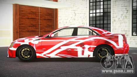 Cadillac CTS-V Qx S7 para GTA 4