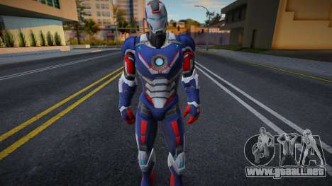 IronMan v2 para GTA San Andreas