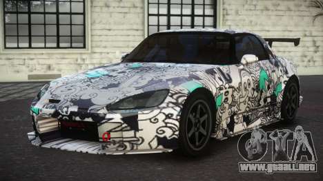 Honda S2000 Qs S4 para GTA 4