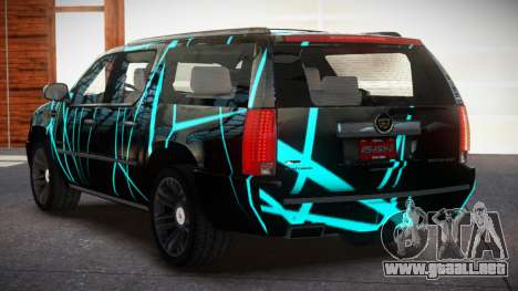 Cadillac Escalade XZ S5 para GTA 4