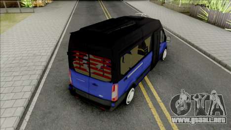 Ford Transit Dolmus para GTA San Andreas