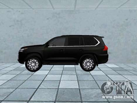 Lexus LX570 2018 para GTA San Andreas