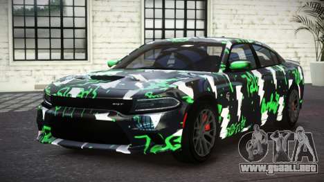 Dodge Charger Hellcat Rt S1 para GTA 4