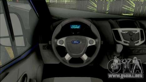 Ford Transit Dolmus para GTA San Andreas