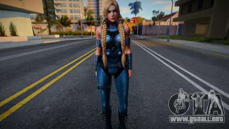 Marvel Future Fight - Valkyrie (Fearless Defende para GTA San Andreas