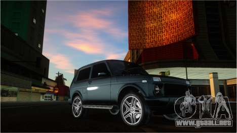 Niva Urban (60OC777) para GTA San Andreas