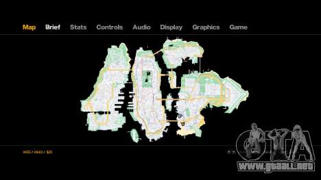 GTA IV Google Maps Radar Style para GTA 4