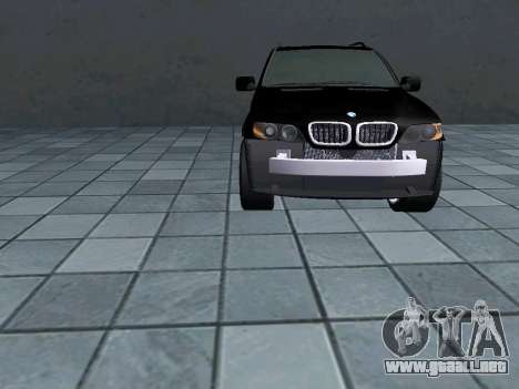 BMW X5 E53 4.8 iS para GTA San Andreas
