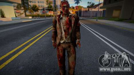 Zombie Skin from RE 0 HD Remaster para GTA San Andreas