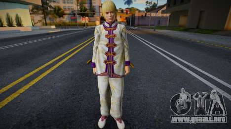 Dead Or Alive 5 - Eliot (Costume 5) v2 para GTA San Andreas