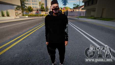 Cool Black Skin para GTA San Andreas