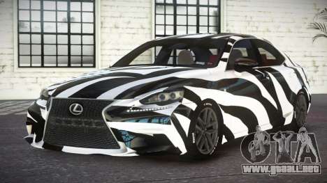 Lexus IS350 Xr S9 para GTA 4