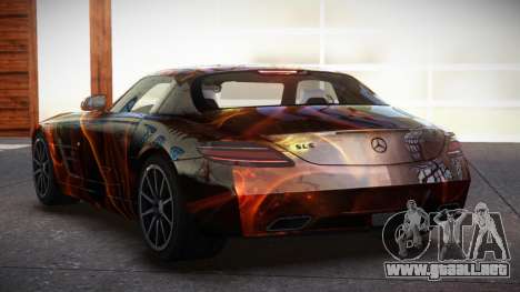 Mercedes-Benz SLS Si S5 para GTA 4