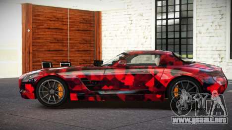 Mercedes-Benz SLS Si S1 para GTA 4