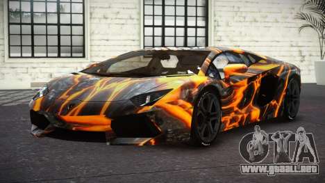 Lamborghini Aventador LP700-4 Xz S11 para GTA 4