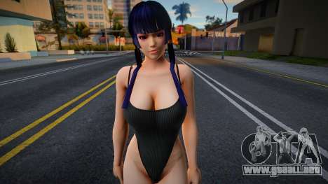 Nyotengu Bodysuit para GTA San Andreas