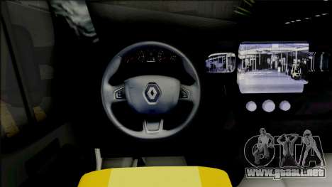 Renault Master Dolmus para GTA San Andreas