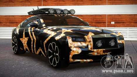 Rolls Royce Wraith ZT S8 para GTA 4