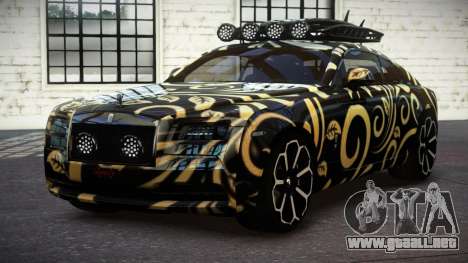 Rolls Royce Wraith ZT S9 para GTA 4