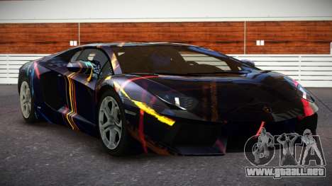 Lamborghini Aventador Zx S1 para GTA 4