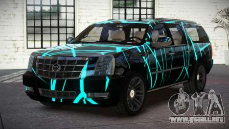 Cadillac Escalade XZ S5 para GTA 4